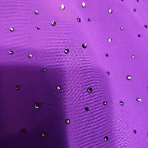 Skims mesh rhinestone swim cover up long dress
